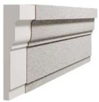 Декоративный фасадный карниз Termodecor HG CR-11