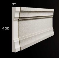 Декоративный фасадный карниз Termodecor HG CR-12 фото №2 — интернет-магазин Desire.md