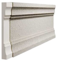 Декоративный фасадный карниз Termodecor HG CR-12