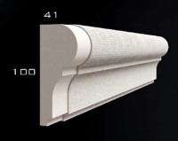 Декоративный фасадный карниз Termodecor HG EX фото №2 — интернет-магазин Desire.md