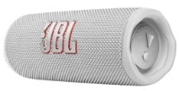 Портативная акустика JBL Flip 6 White фото №2 — интернет-магазин Desire.md