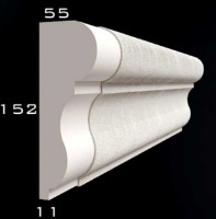 Декоративный фасадный карниз Termodecor HG M-02 фото №2 — интернет-магазин Desire.md