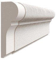 Cornișă decorativă de fațadă Termodecor HG M-03