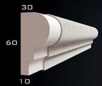 Декоративный фасадный карниз Termodecor HG M-04 фото №2 — интернет-магазин Desire.md