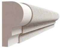 Декоративный фасадный карниз Termodecor HG M-04