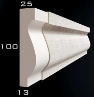 Декоративный фасадный карниз Termodecor HG M-05 фото №2 — интернет-магазин Desire.md