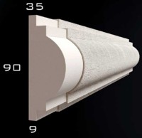 Декоративный фасадный карниз Termodecor HG M-06 фото №2 — интернет-магазин Desire.md