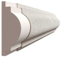 Декоративный фасадный карниз Termodecor HG M-06