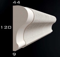 Декоративный фасадный карниз Termodecor HG M-07 фото №2 — интернет-магазин Desire.md