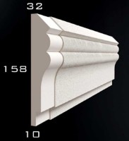 Декоративный фасадный карниз Termodecor HG M-08 фото №2 — интернет-магазин Desire.md