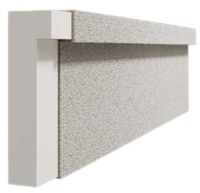 Cornișă decorativă de fațadă Termodecor HG M-10