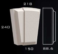 Декоративный фасадный карниз Termodecor HG Z-01 фото №2 — интернет-магазин Desire.md