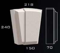 Декоративный фасадный карниз Termodecor HG Z-01M фото №2 — интернет-магазин Desire.md