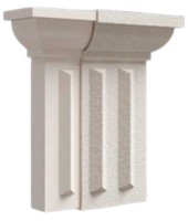 Декоративный фасадный карниз Termodecor HG Z-02