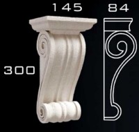 Cornișă decorativă de fațadă Termodecor HG Z-03 imaginea #2 — magazin online Desire.md