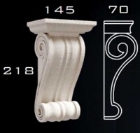 Декоративный фасадный карниз Termodecor HG Z-03M фото №2 — интернет-магазин Desire.md