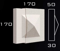 Декоративный фасадный карниз Termodecor HG Z-05 фото №2 — интернет-магазин Desire.md