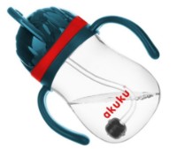 Cana cu pai Akuku A0164 Blue/Red imaginea #3 — magazin online Desire.md