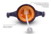 Поильник Akuku A0165 Blue/Yellow фото №2 — интернет-магазин Desire.md