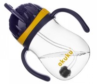 Поильник Akuku A0165 Blue/Yellow фото №3 — интернет-магазин Desire.md