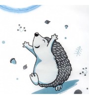 Слюнявчик Akuku A0520 Hedgehog фото №3 — интернет-магазин Desire.md