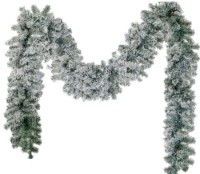 Decorațiuni de conifere Divi Trees Collection Classic Garland Snow 2.7m