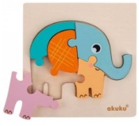 Пазл Akuku A0600 фото №3 — интернет-магазин Desire.md