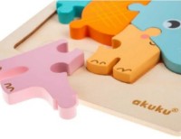 Пазл Akuku A0600 фото №4 — интернет-магазин Desire.md