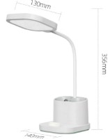 Veioză birou Platinet PDL008 White imaginea #2 — magazin online Desire.md