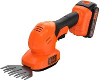 Кусторез аккумуляторный Black&Decker BCSS18D1 фото №2 — интернет-магазин Desire.md