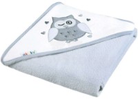 Полотенце для детей Akuku Owl Grey 100x100cm (A1248)