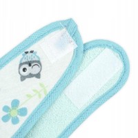 Набор слюнявчиков Akuku A1471 Blue owls фото №4 — интернет-магазин Desire.md