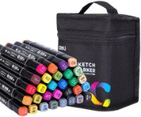 Markere Deli (E70806-30) 30pcs imaginea #2 — magazin online Desire.md