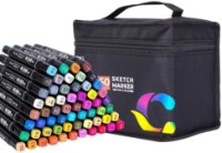 Markere Deli (E70806-60) 60pcs imaginea #2 — magazin online Desire.md