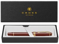 Pix roller Parker Cross Bailey Light Glossy Burgundy GT (107451) imaginea #2 — magazin online Desire.md