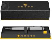 Шариковая ручка Parker Cross Bailey Grey Matte BT (145220) фото №2 — интернет-магазин Desire.md