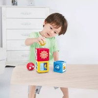 Кубики Hola Toys Stack 'N Sort Tower (E7991) фото №4 — интернет-магазин Desire.md