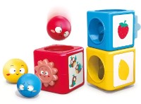 Кубики Hola Toys Stack 'N Sort Tower (E7991) фото №5 — интернет-магазин Desire.md