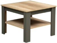 Журнальный столик Олмеко Прованс 37.26 Серый/Дуб Коньон