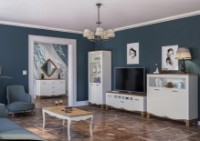 Măsuţă cafea Неман Tiffany МН-041-07 Alb/Provence imaginea #2 — magazin online Desire.md