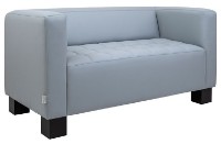 Диван Richman Space 150x76x73 Flay 2233 Grey фото №1 — интернет-магазин Desire.md