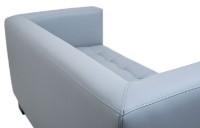 Диван Richman Space 150x76x73 Flay 2233 Grey фото №3 — интернет-магазин Desire.md