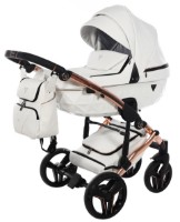 Carucior Junama 2in1 S-Class 01 White imaginea #1 — magazin online Desire.md