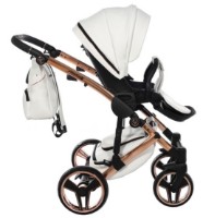 Carucior Junama 2in1 S-Class 01 White imaginea #2 — magazin online Desire.md