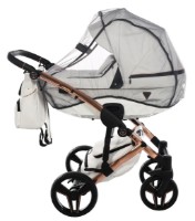 Carucior Junama 2in1 S-Class 01 White imaginea #3 — magazin online Desire.md