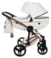 Carucior Junama 2in1 S-Class 01 White imaginea #4 — magazin online Desire.md