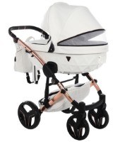 Carucior Junama 2in1 S-Class 01 White imaginea #5 — magazin online Desire.md