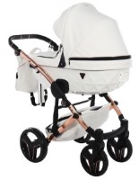 Carucior Junama 2in1 S-Class 01 White imaginea #6 — magazin online Desire.md