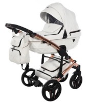 Carucior Junama 2in1 S-Class 01 White imaginea #7 — magazin online Desire.md