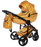 Carucior Junama 2in1 S-Class 03 Yellow imaginea #1 — magazin online Desire.md